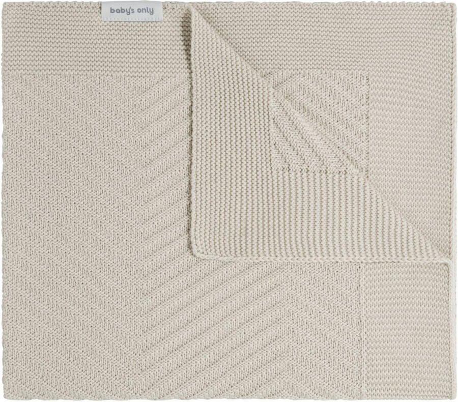 Baby's Only ledikantdeken Grace warm linnen - Foto 3
