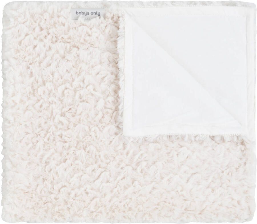 Baby's Only ledikantdeken Snow offwhite