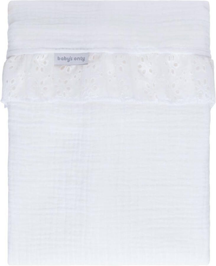Baby's Only ledikantlaken Calm wit - Foto 3