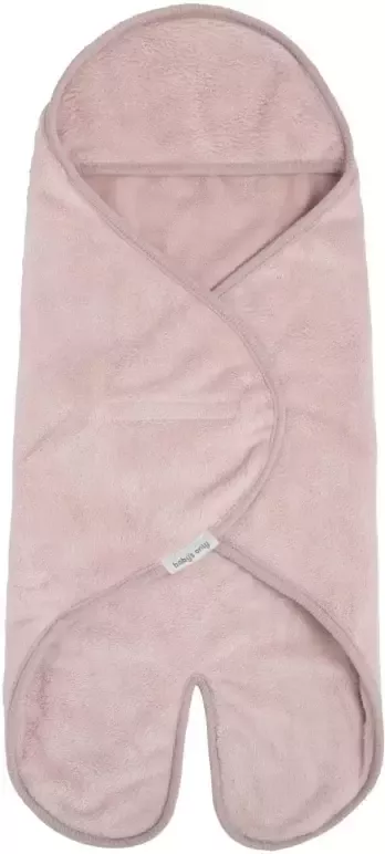 Baby's Only wikkeldeken met voetjes Cozy autostoel 0+ 5-puntsgordel oud roze - Foto 2
