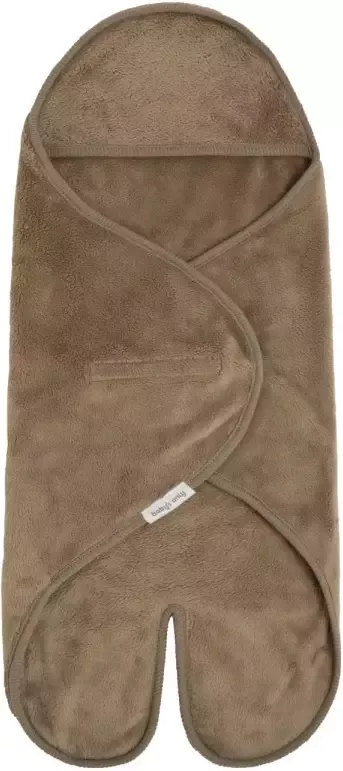 Baby's Only wikkeldeken met voetjes Cozy autostoel 0+ 5-puntsgordel clay - Foto 2