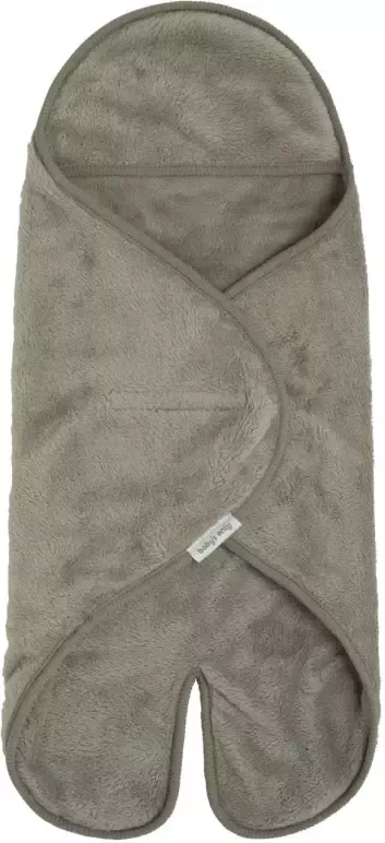 Baby's Only wikkeldeken met voetjes Cozy autostoel 0+ 5-puntsgordel urban green - Foto 2