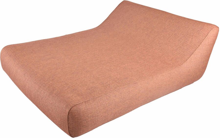 Barths Lounge Opblaasbaar 2-persoons ligbed met hoge rugleuning