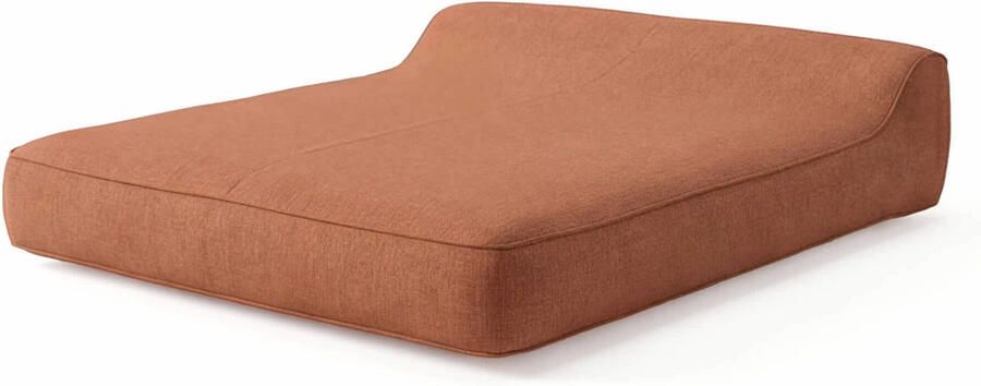 Barths Twin Opblaasbare twin lounger met lage rugleuning