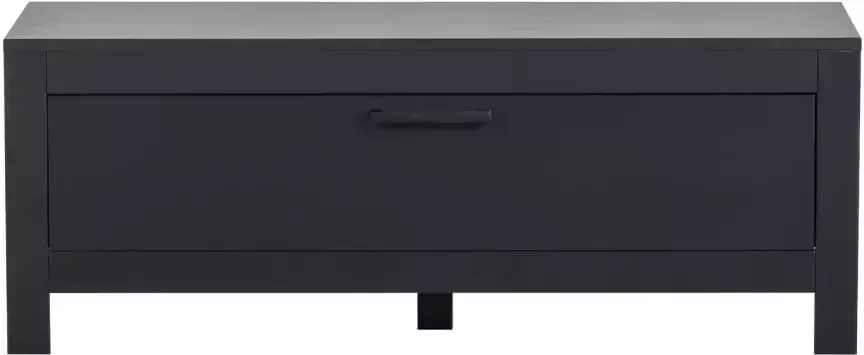 WOOOD Basiclabel Bonk Tv Meubel Grenen Zwart 45x120x40 - Foto 2
