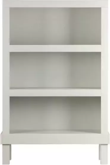 BASICLABEL Bonk Open Kast Grenen Mist 160x103x37
