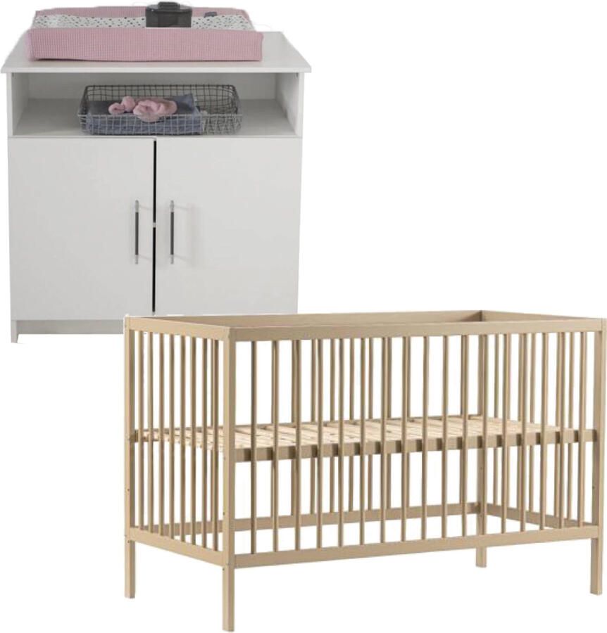 Bebies First Babykamer Tess Clay 2 Delig - Foto 3