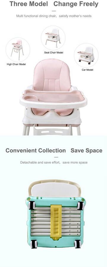 Bebies First Kinderstoel 2 In 1 Groen