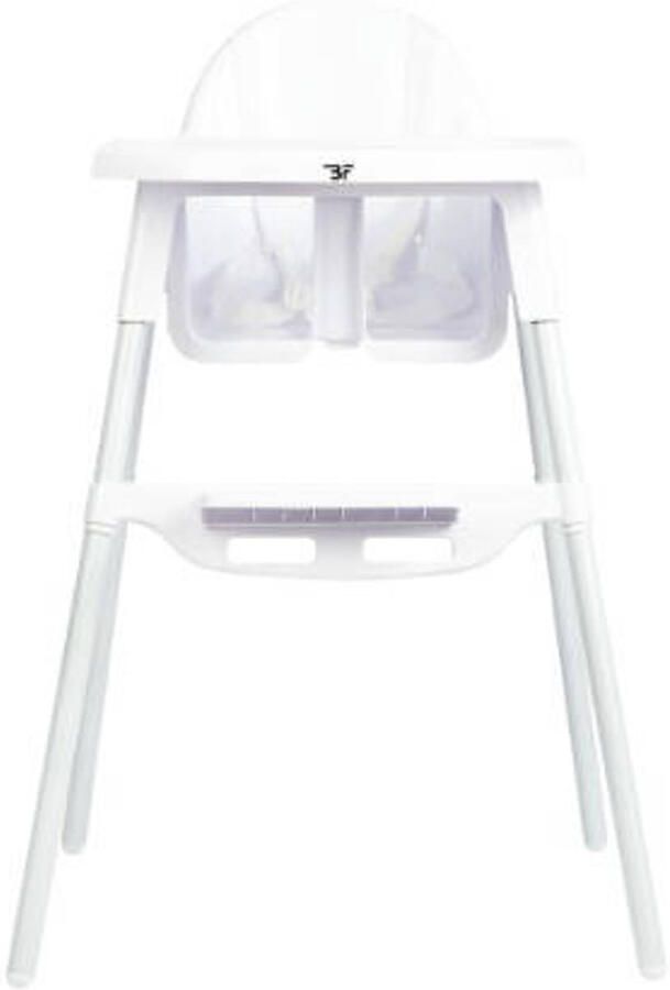 Bebies First Kinderstoel 3 In 1 Sella Wit - Foto 2