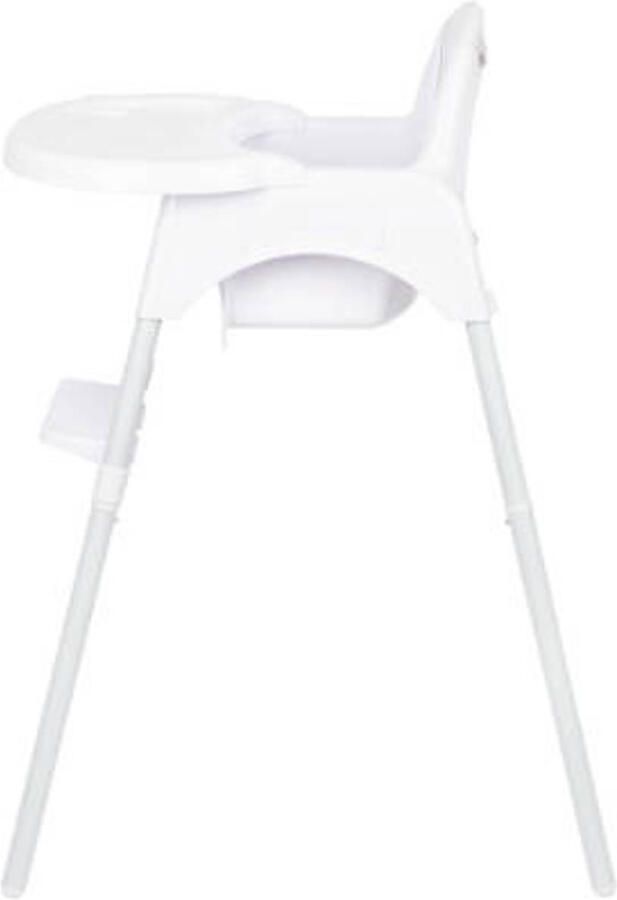 Bebies First Kinderstoel 3 In 1 Sella Wit - Foto 4