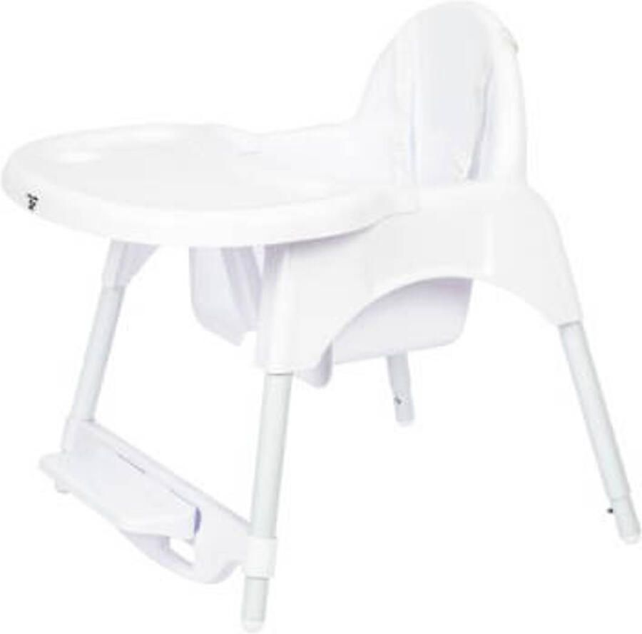Bebies First Kinderstoel 3 In 1 Sella Wit - Foto 3
