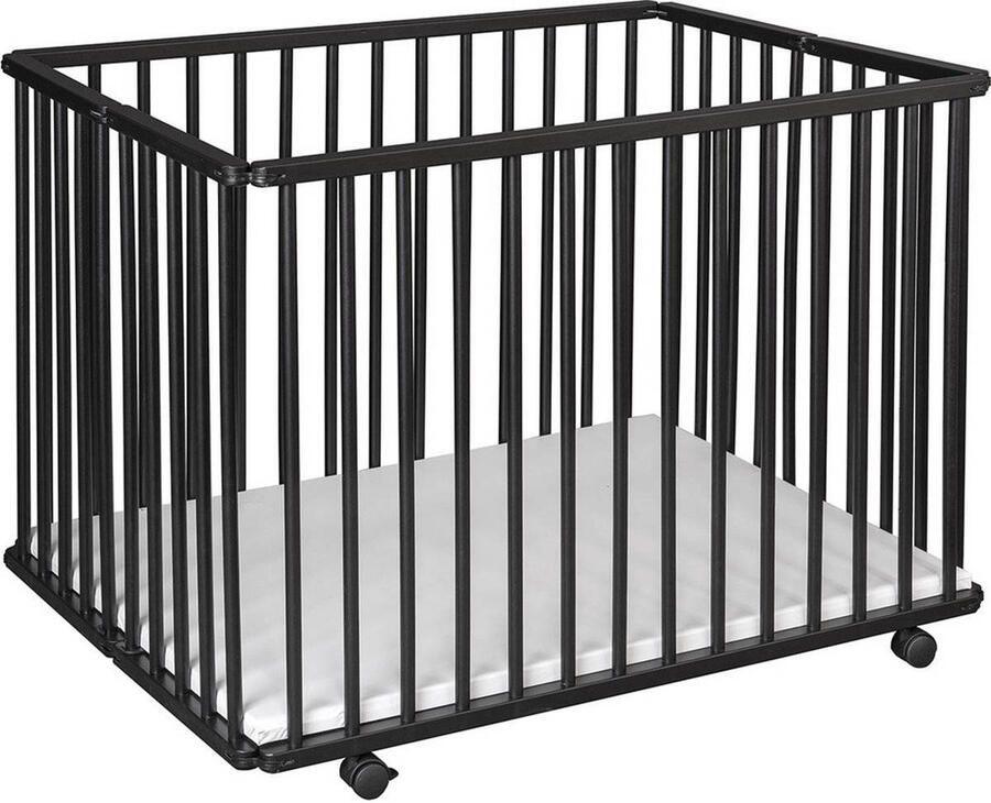 Bebies First Opvouwbare Baby Box Liam Zwart - Foto 3