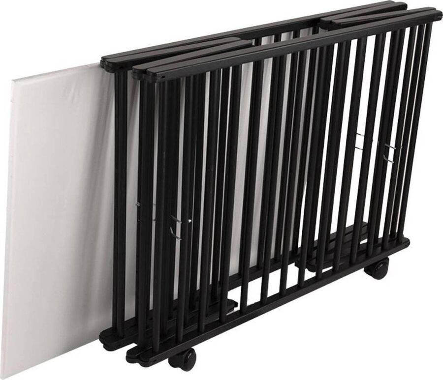 Bebies First Opvouwbare Baby Box Liam Zwart