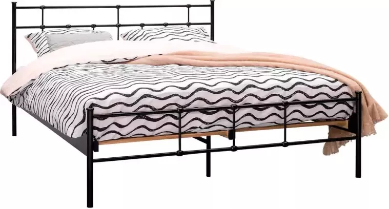 Beter Bed Beddenreus Xam Metalen Bedframe 140x200cm Zwart - Foto 2