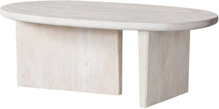 BePureHome Salontafel Seam Mangohout 110 x 60cm Naturel Ovaal - Foto 3