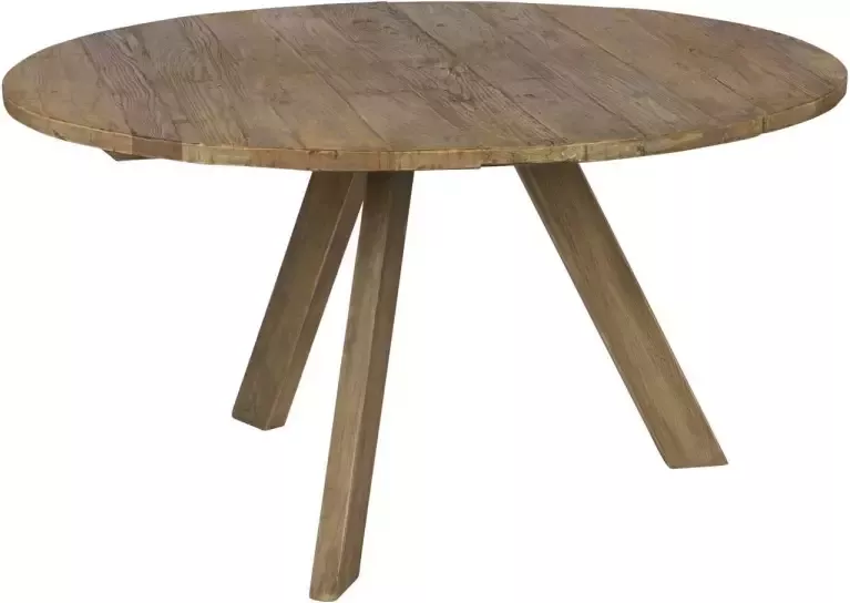 BePureHome Ronde Eetkamertafel Tondo 140cm Naturel