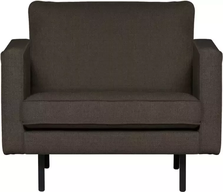 BePureHome Fauteuil Rodeo Stretched Warm Grey Br.