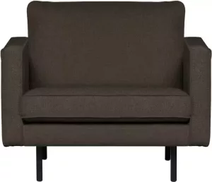 BePureHome Fauteuil Rodeo Stretched Warm Grey Br.