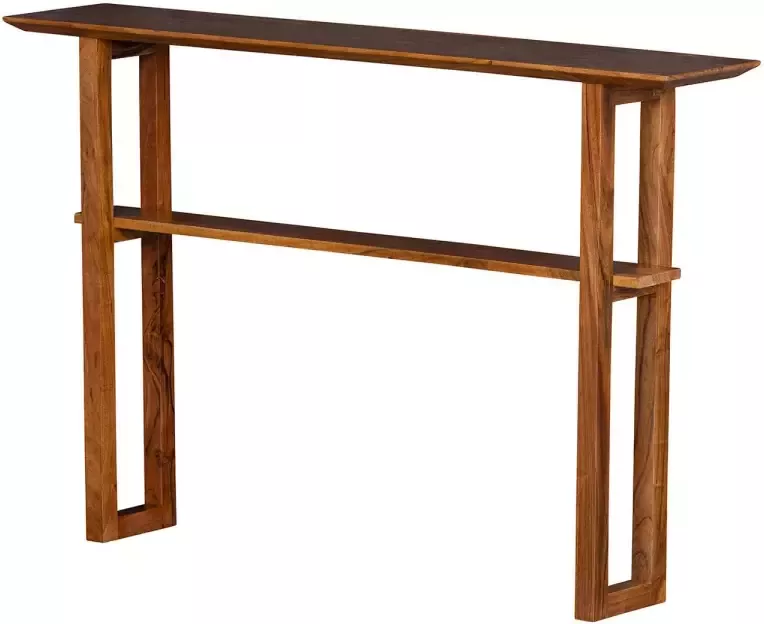 BePureHome A-side Sidetable Hout Bruin 86x132x25 - Foto 3