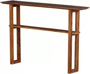 BePureHome Sidetable A-side Acaciahout Bruin