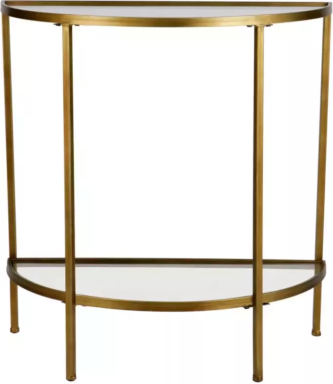 BePureHome Goddess Sidetable Metaal Antique Brass 75x37x75