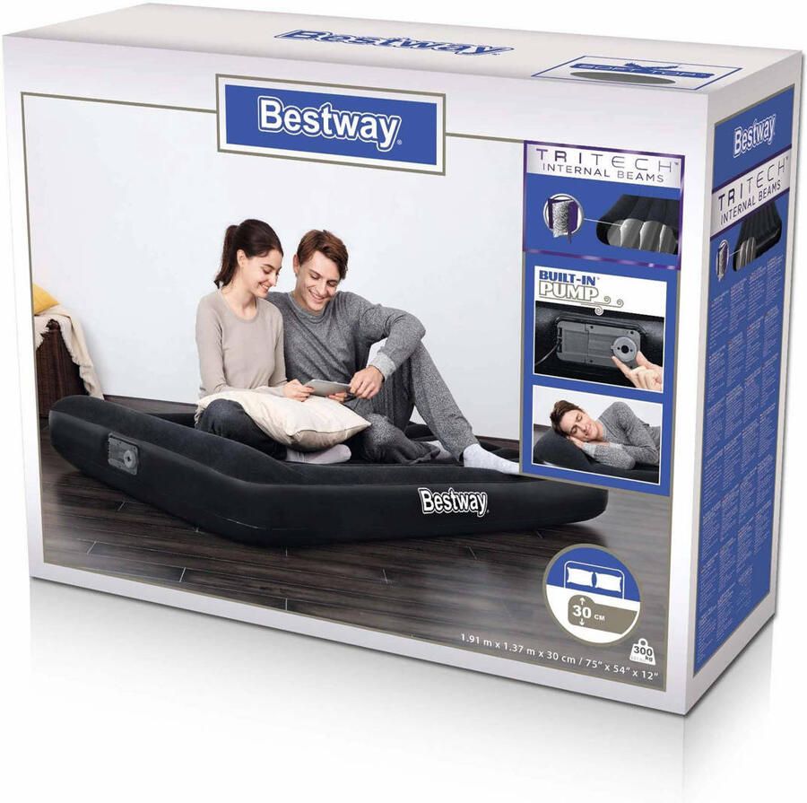 Bestway Tritech Luchtbed beam 30 cm full AC
