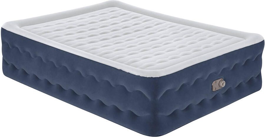 Bestway Tritech TruLeisure Queen Luchtmatras met Ingebouwde Elektrische Pomp en Antimicrobiële Coating 2 03 m x 1 52 m x 51 cm - Foto 3