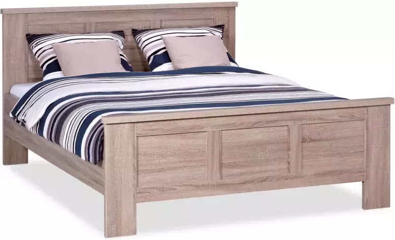Beter Bed Select Bed Andes 160 x 200 cm truffel eiken - Foto 2
