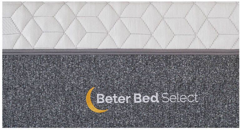 Beter Bed Select Beter Bed Bamboo Cool Deluxe Traagschuimmatras 7 Comfortzones 90x200x24 cm - Foto 3