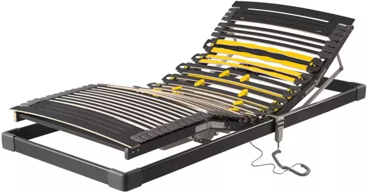 Beter Bed Bossflex 800 Lattenbodem Elektrisch verstelbaar draadloos 80 x 210 cm - Foto 2