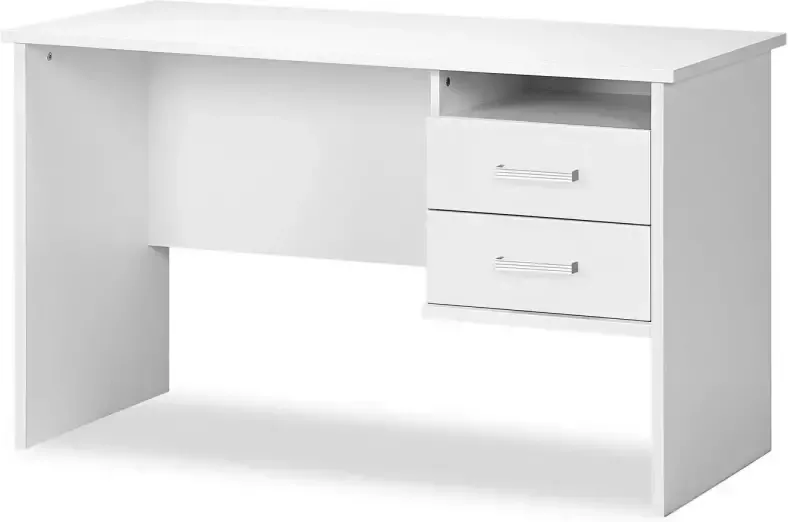 Beter Bed Basic Bureau Jesse 125 x 75 x 58 cm wit - Foto 2