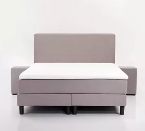Beter Bed Basic Box Ambra vlak met gestoffeerd matras 140 x 200 cm