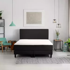 Beter Bed Basic Box Ambra vlak met gestoffeerd matras 140 x 200 cm