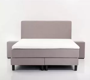 Beter Bed Basic Box Ambra vlak met gestoffeerd matras 160 x 200 cm