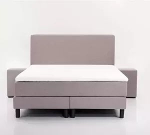 Beter Bed Basic Box Ambra vlak met gestoffeerd matras 180 x 200 cm