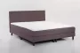 Beter Bed Basic Beter Bed Cisano Complete Boxspring met Gestoffeerd Matras 140x200 cm Donkergrijs - Thumbnail 1
