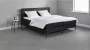 Beter Bed Basic Beter Bed Complete Boxspring Oxford met Gestoffeerd Matras 180x200 Zwart - Thumbnail 1