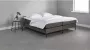 Beter Bed Basic Beter Bed Complete Boxspring Southampton met Gestoffeerd Matras 160x200 Donkergrijs - Thumbnail 1