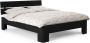 Beter Bed Select Beter Bed Fresh 400 Bedframe met Hoofdbord 120x200 cm Zwart - Thumbnail 1