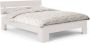 Beter Bed Select Beter Bed Fresh 400 Bedframe met Hoofdbord 120x200 cm Wit - Thumbnail 1