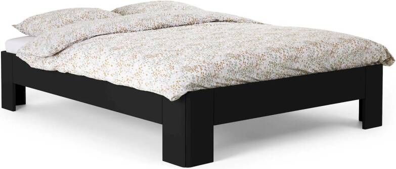 Beter Bed Select Beter Bed Fresh 400 Bedframe 140x200cm Zwart