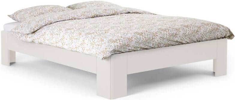 BBright B Bright Fresh 400 Bed 140 x 200 cm Bedframe Wit Bedombouw Instaphoogte: 40cm Tweepersoonsbedden - Foto 4