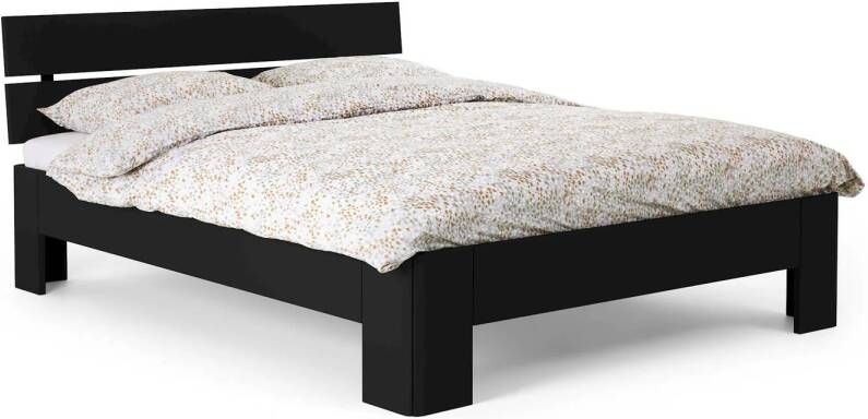 Beter Bed Select Beter Bed Fresh 400 Bedframe met Hoofdbord 90x200 cm Zwart - Foto 4