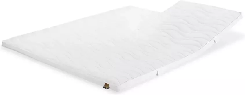 Beter Bed Select Beter Bed Gold Foam Splittopper Koudschuim Topdekmatras 5 Zones 160x200cm Dikte 7 cm - Foto 2