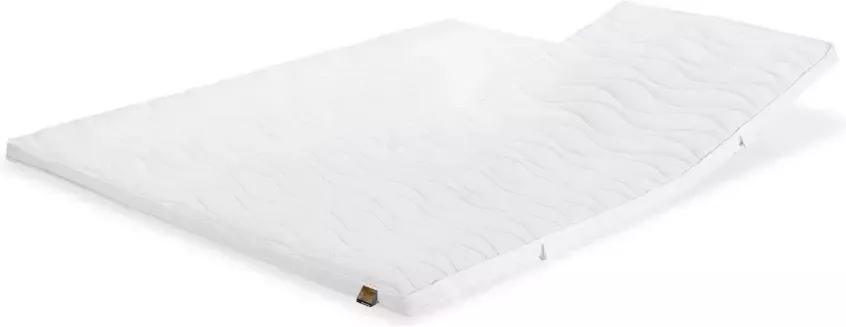 Beter Bed Select Beter Bed Gold Foam Splittopper Koudschuim Topdekmatras 5 Zones 180x200cm Dikte 7 cm - Foto 2