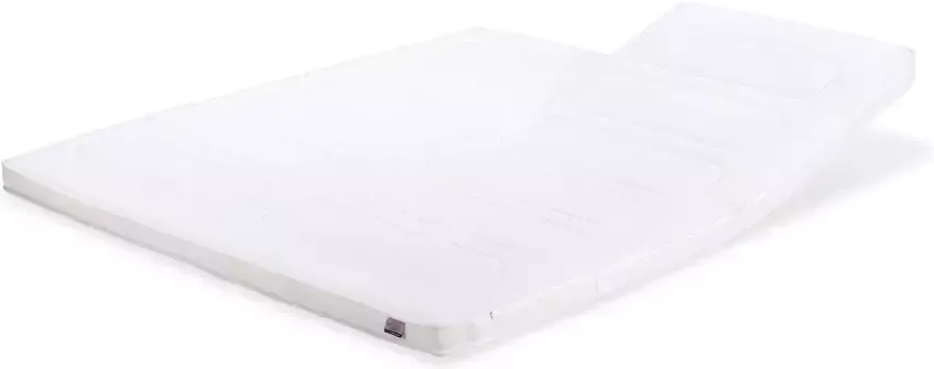 Beter Bed Select Beter Bed Platinum Foam Splittopper Koudschuim Topdekmatras 7 Zones 160x200cm Dikte 10 cm - Foto 2