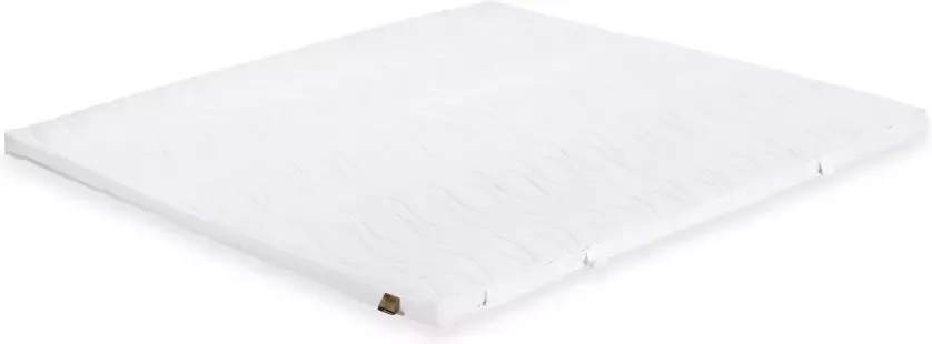 Beter Bed Gold Foam Topper Koudschuim Topdekmatras 5 Zones 160x210cm Dikte 7 cm - Foto 2