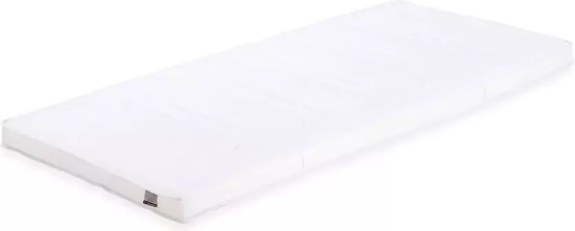 Beter Bed Select Beter Bed Platinum Foam Topper Koudschuim Topdekmatras 7 Zones 90x200cm Dikte 10 cm