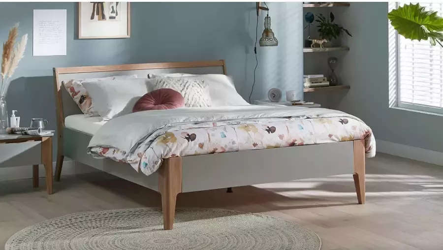 Beter Bed Select Bed Topaz 140 x 200 cm grijs