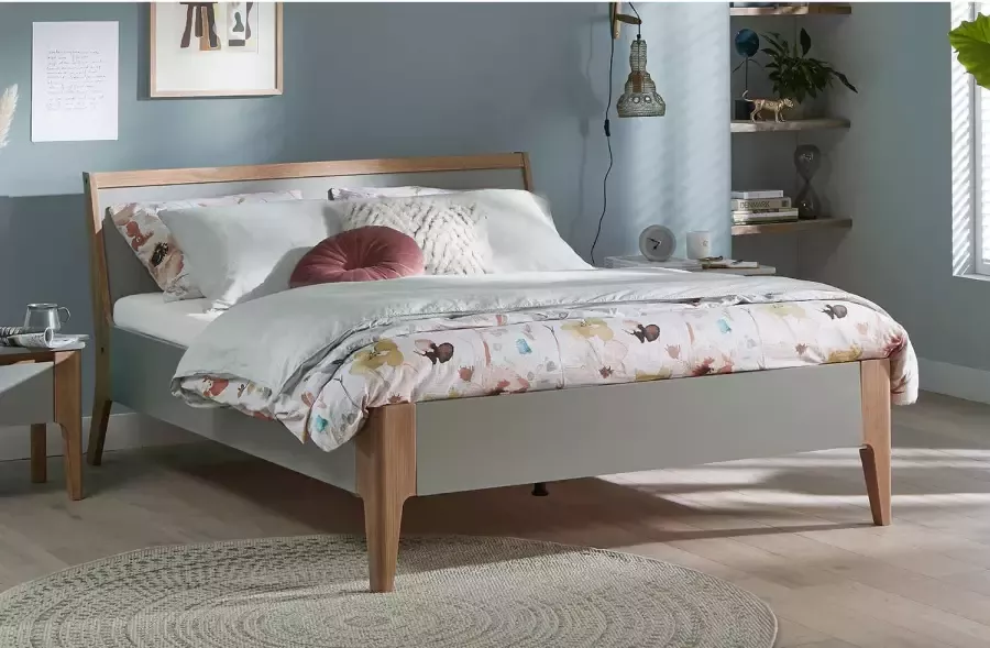 Beter Bed Select Bed Topaz 180 x 200 cm grijs
